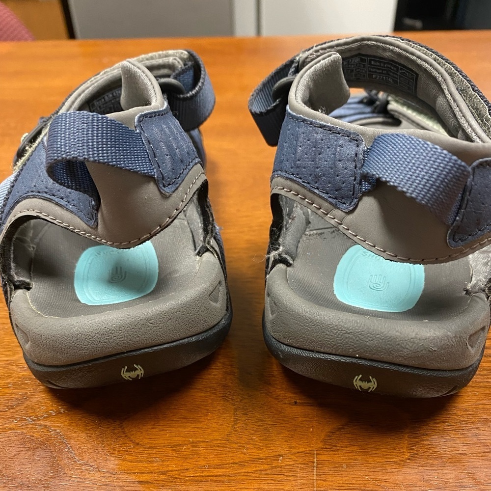 Teva Tirra Women’s Water Sandals Size 7 Bering Sea Blue - Picture 2 of 10